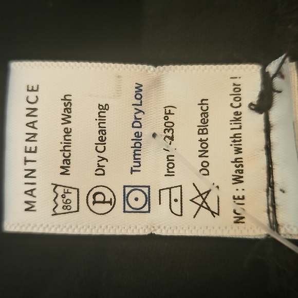 Vtg DACESLON Oversized Baggy Linen Blend Wide Leg Black Overall Jumpsuit - Picture 11 of 12